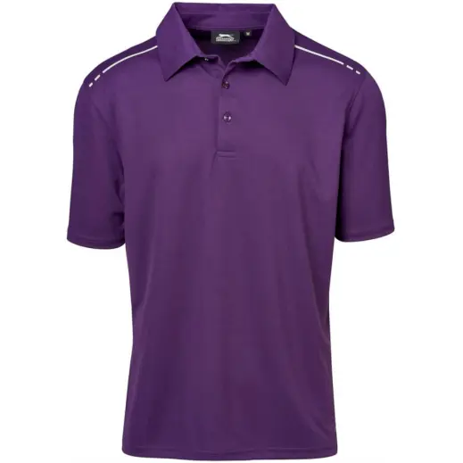 Mens Ultimate Golf Shirt Purple